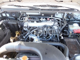 2002 MITSUBISHI MONTERO LIMITED SILVER 3.5L AT 4WD 173823